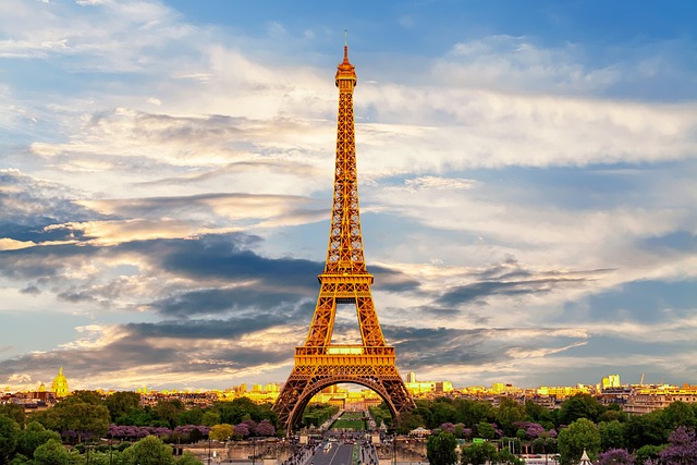 Tour Eiffel - électricité